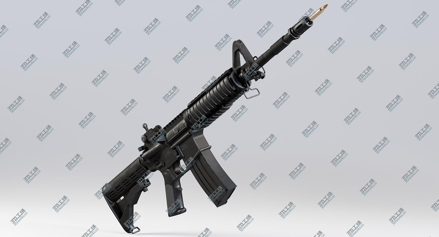 images/goods_img/202104094/Carbine M4A1 model/4.jpg